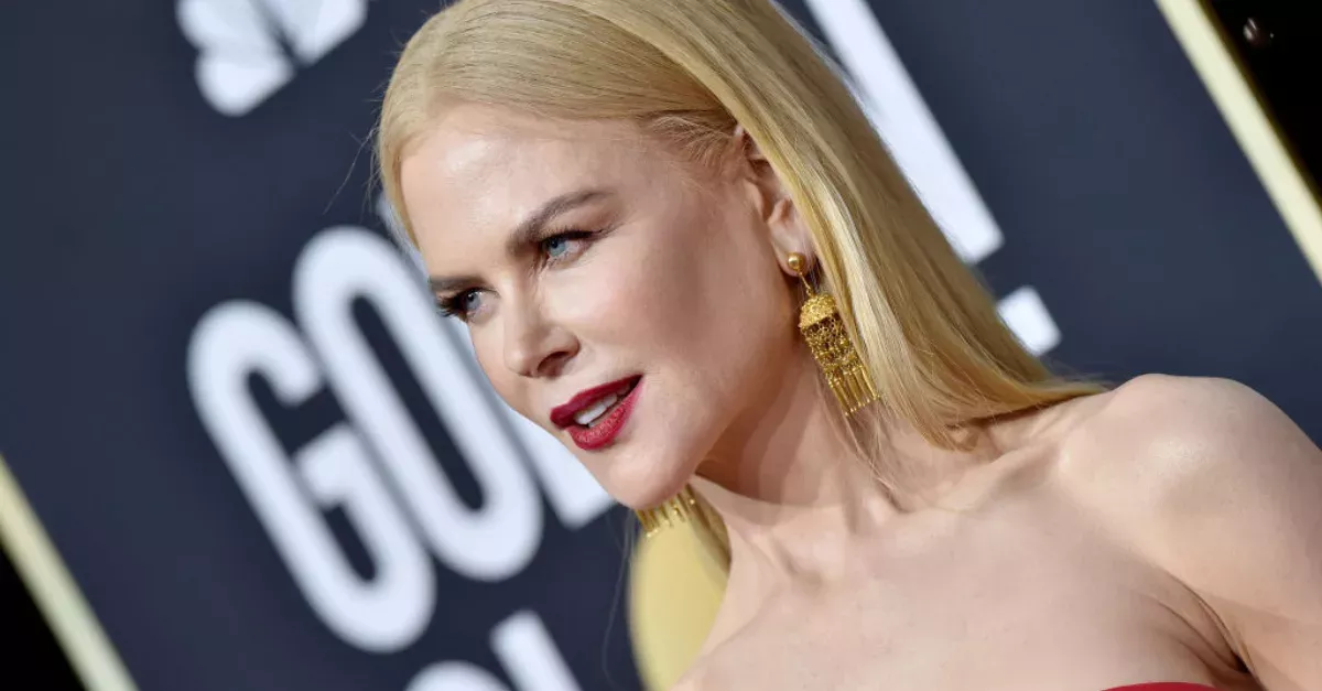 Nicole Kidman Revealed Her Natural Hair Texture And It's Not At All What We Expected!