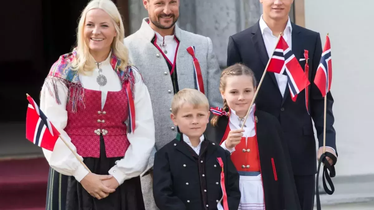 Norwegian royal princess Mette-Marit son Marius arrested assault