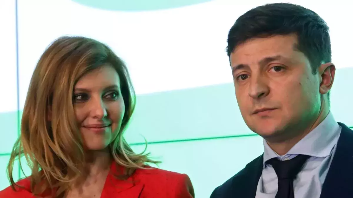 Olena Zelenska: Who is the Ukrainian President's wife? 