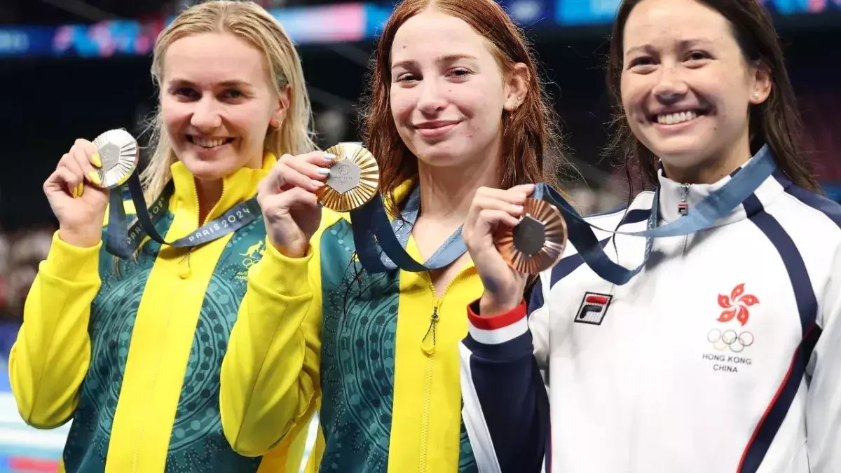 olympics paris swim team commentator sexist remark fired