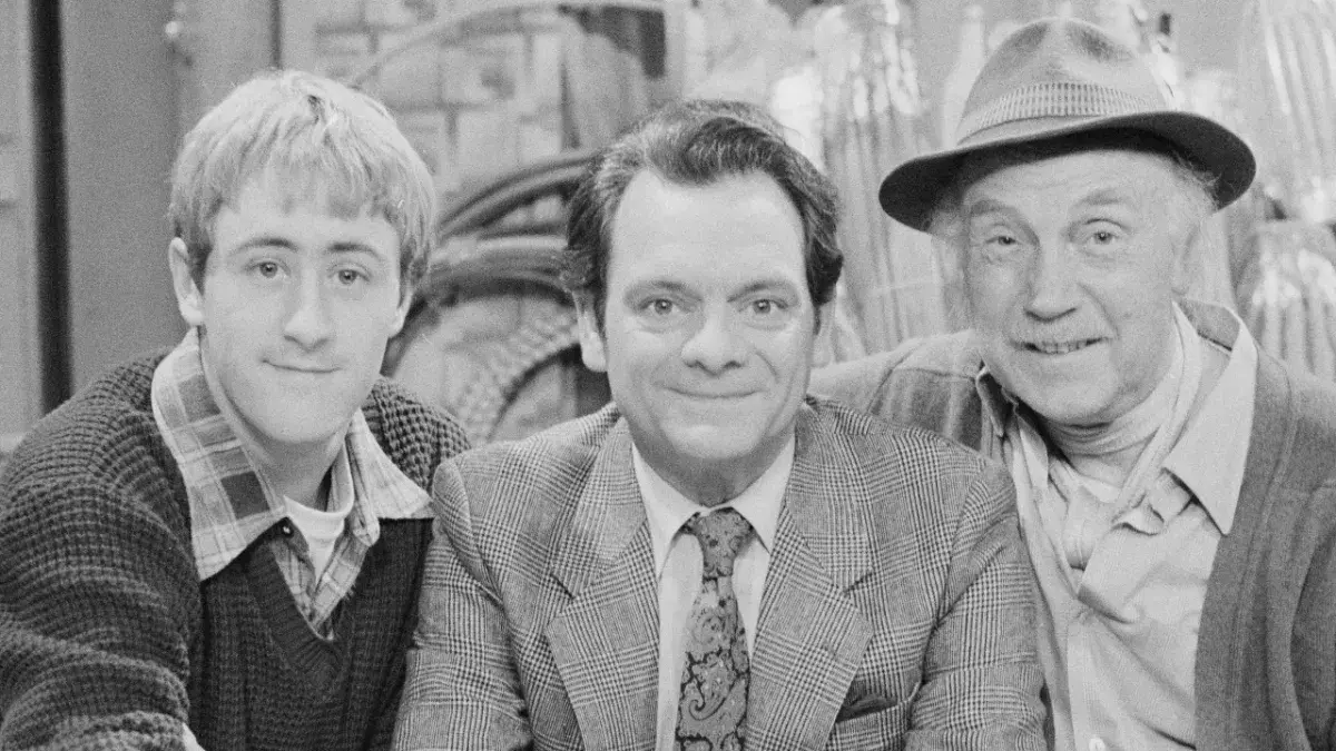 Only fools and horses cast