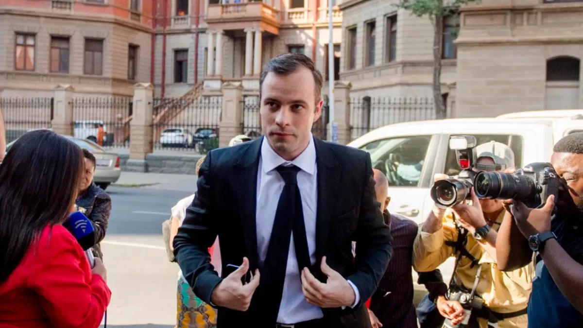 Oscar Pistorius’s murdered girlfriend's mum ‘serving a life sentence’ as runner released