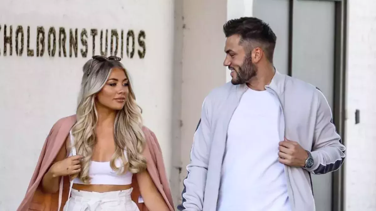 Paige and Finn discuss going on I’m A Celeb