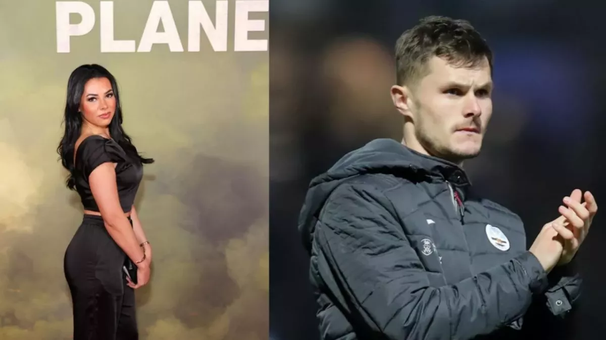 Paige Thorne's new man