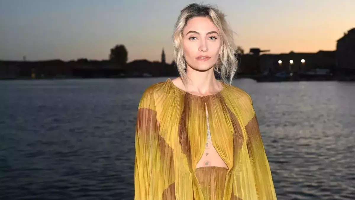 Paris Jackson opens up about Michael Jackson biopic