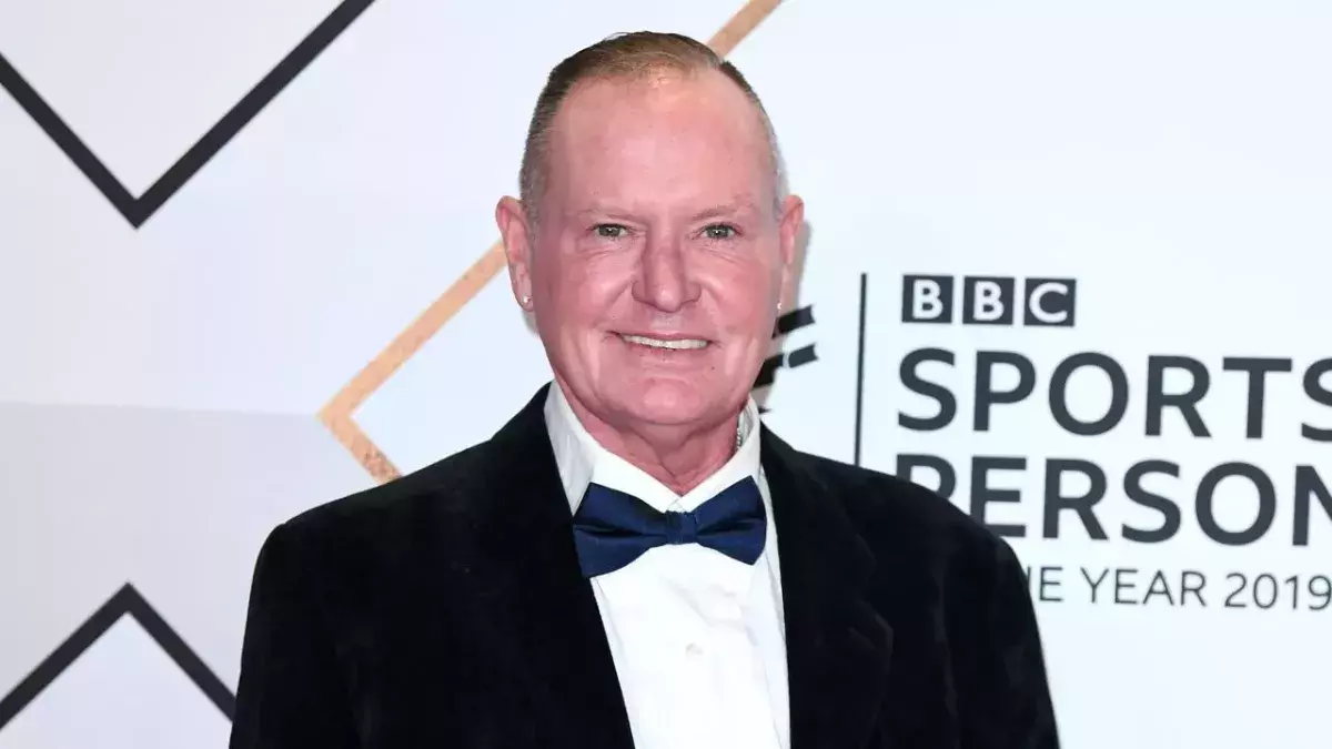 Paul Gascoigne I'm a Celeb