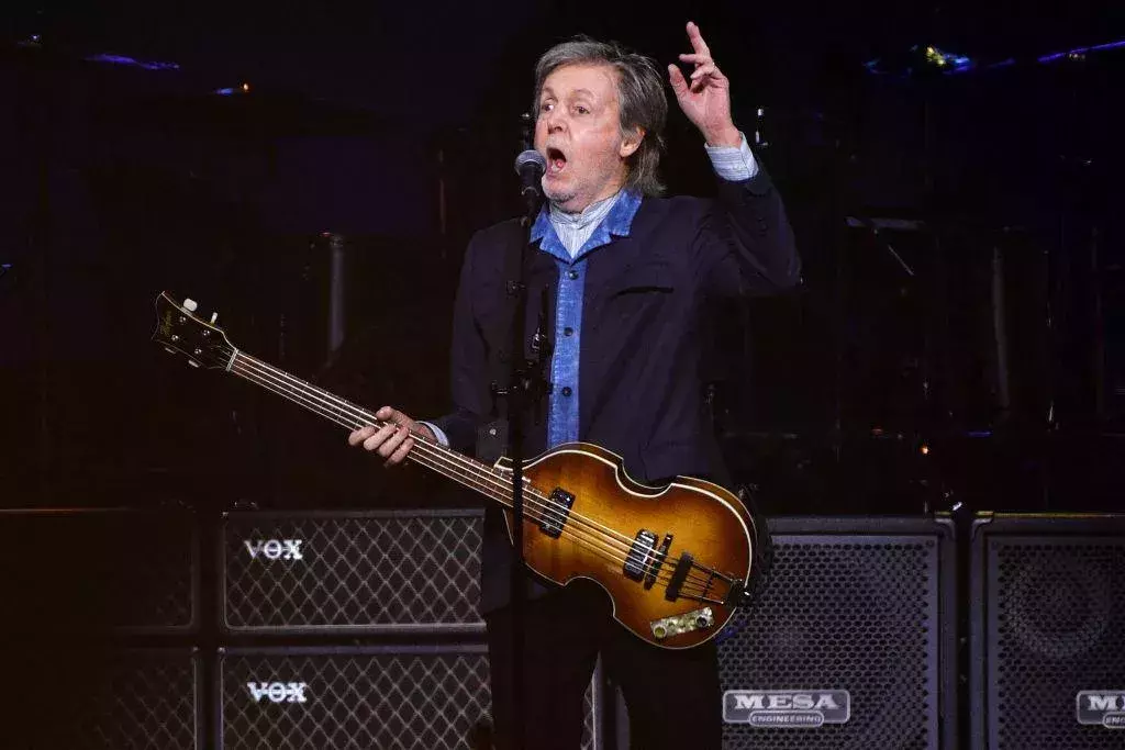 Is Paul McCartney’s quietest track his loudest message about AI?