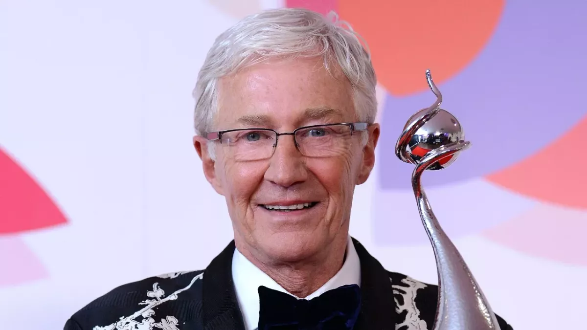 Paul O'Grady death anniversary husband