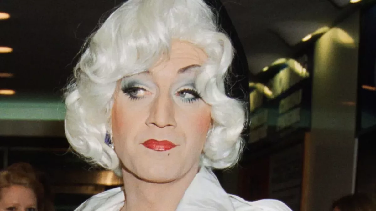 Paul O'Grady Lily Savage as a father daughter Sharon Mousley  