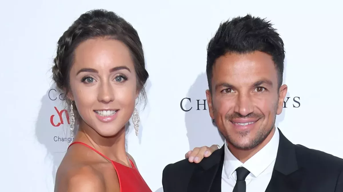 Peter Andre new baby