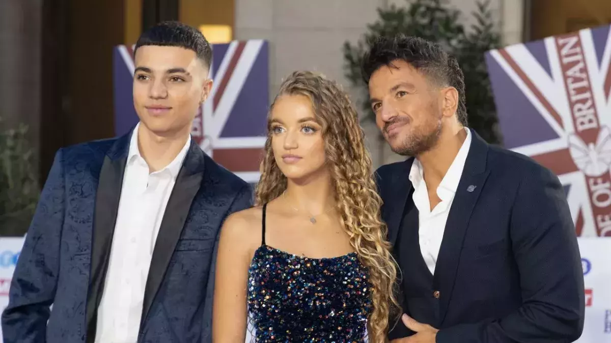 Peter Andre Princess Junior Emily house rule 'no phones at dinner table'