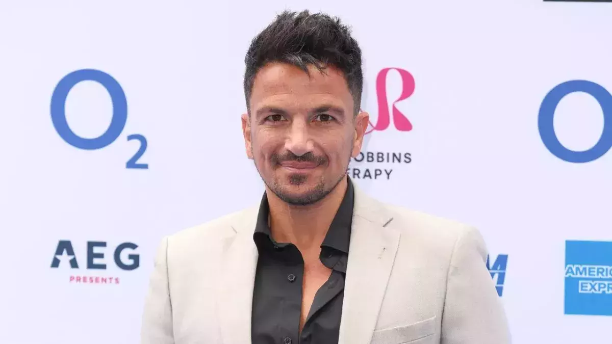 Peter Andre relationship Harvey Price