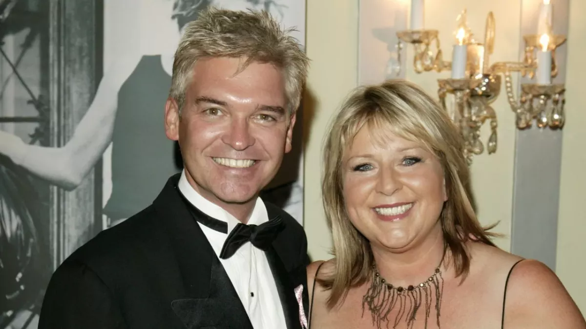 Phillip Schofield Fern Britton Celebrity Big Brother