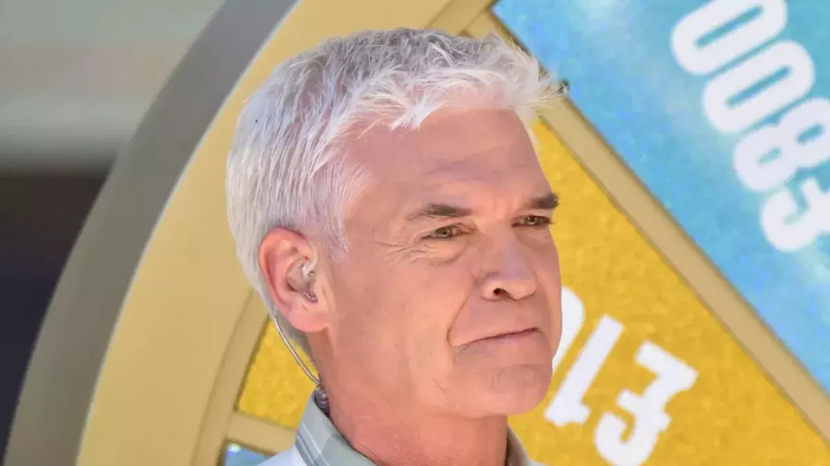 Phillip Schofield mom George Bamby 