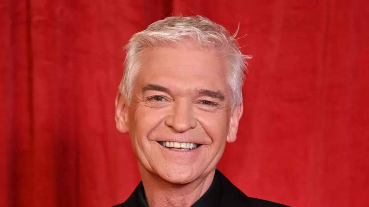 Phillip Schofield Stephanie Lowe Molly Ruby 