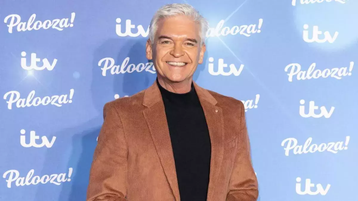 Phillip Schofield's earnings dip revealed