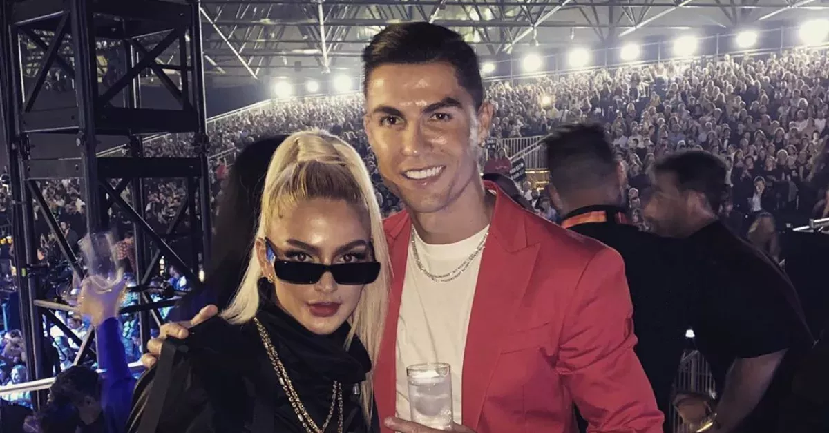 This Picture Of Loredana And Ronaldo Creates Quite A Stir On Instagram