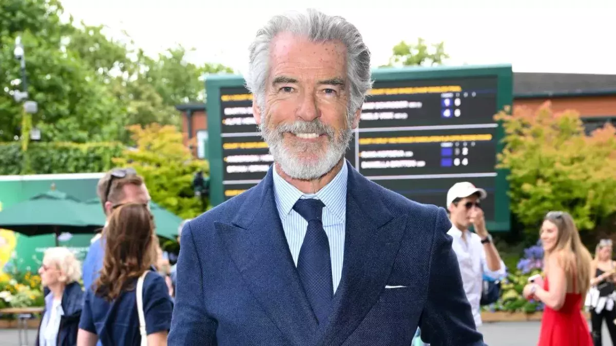 Pierce Brosnan wife over 20 years