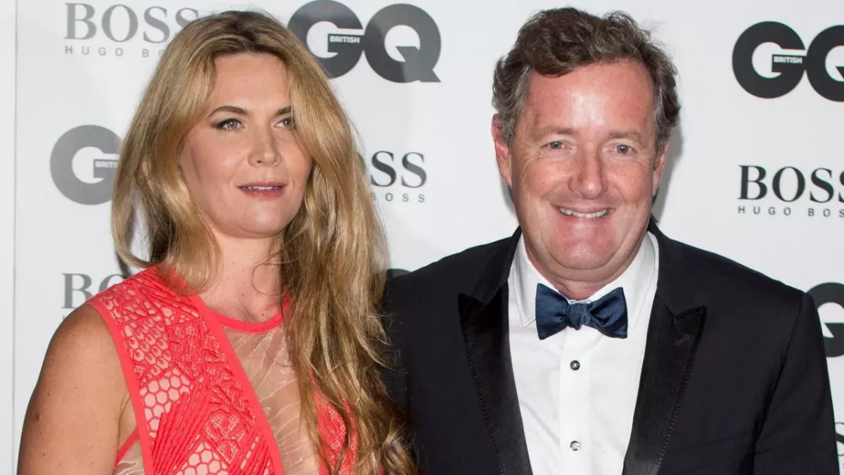 Piers Morgan second wife Celia Walden