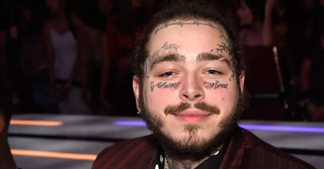 Post Malone has some wild tattoos