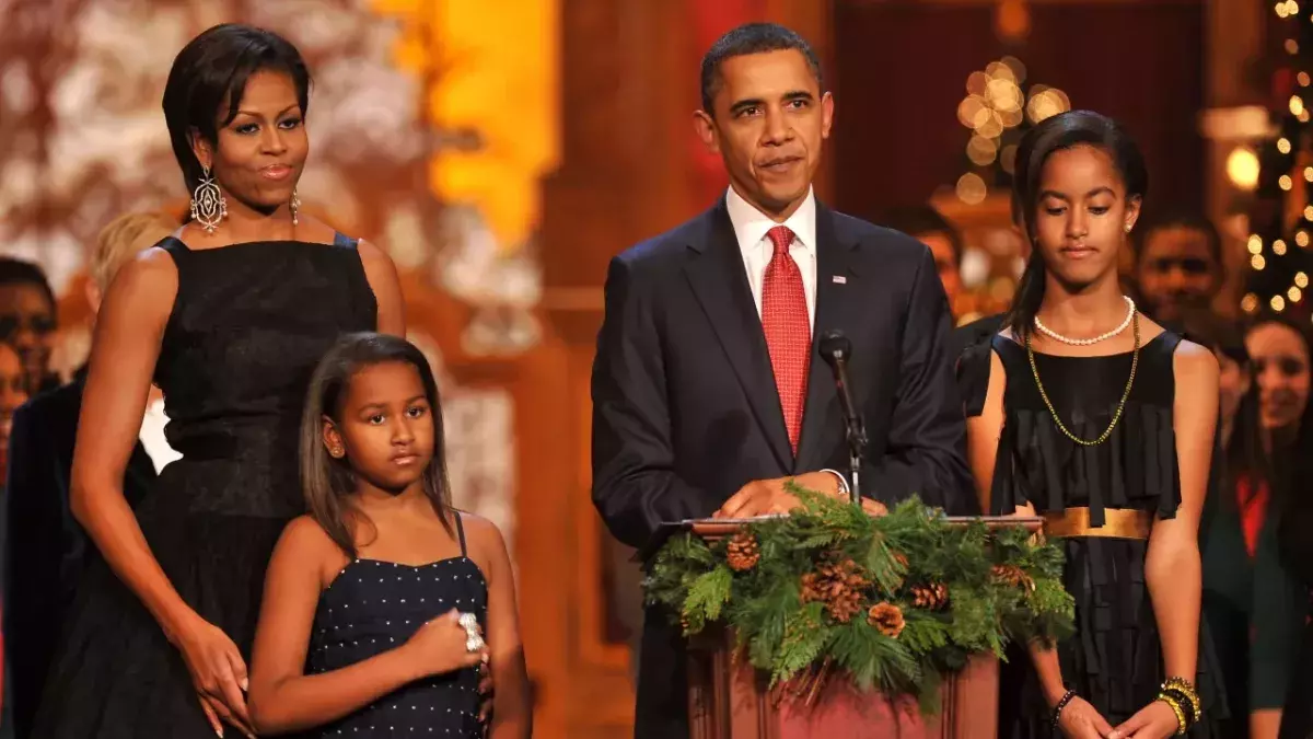 President family USA rules White House open windows not allowed drive