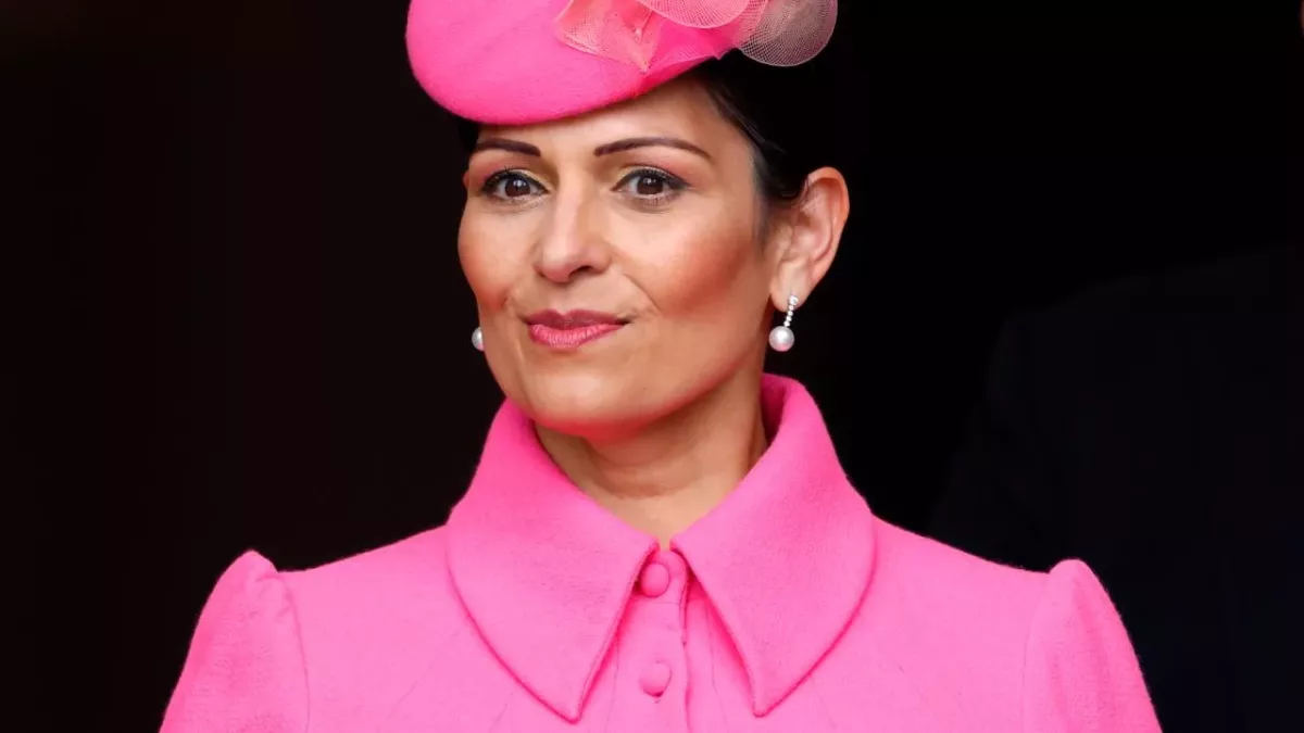 Priti Patel husband 