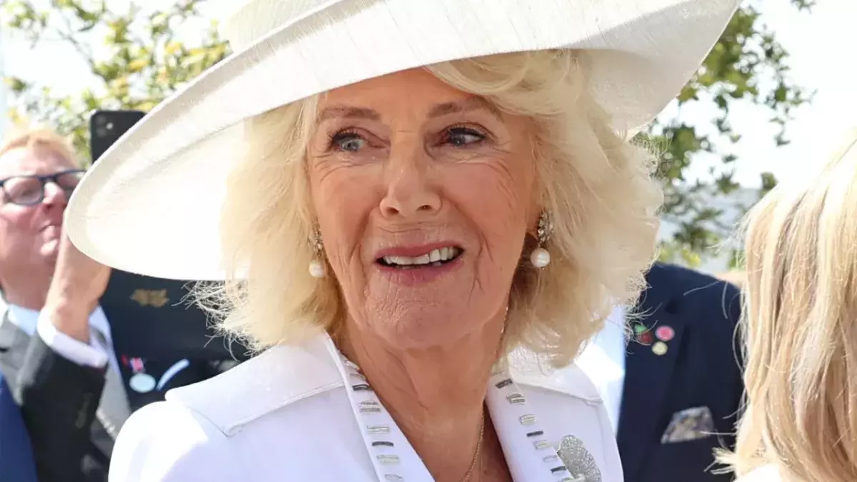 Queen Camilla Brigitte Macron King Charles D-Day
