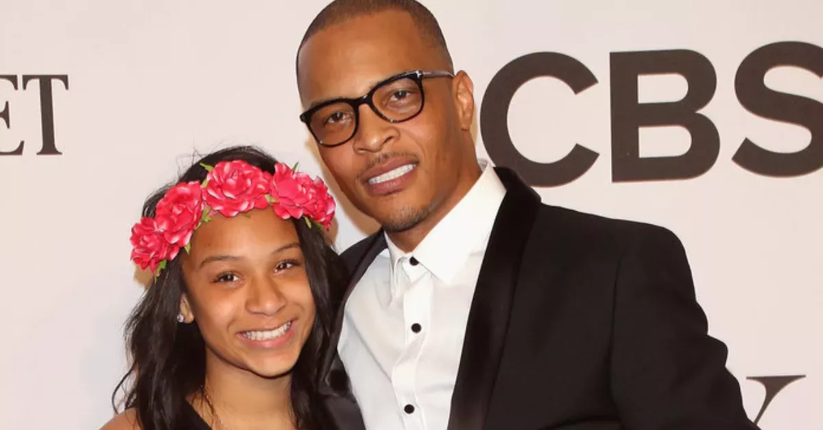 Rapper TI Checks His Daughter’s Virginity