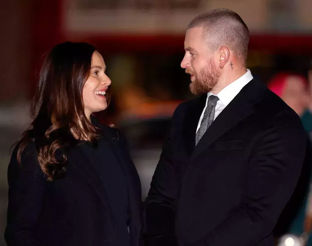 Real reason Holly Ramsay and Adam Peaty have banned his mum from hen do