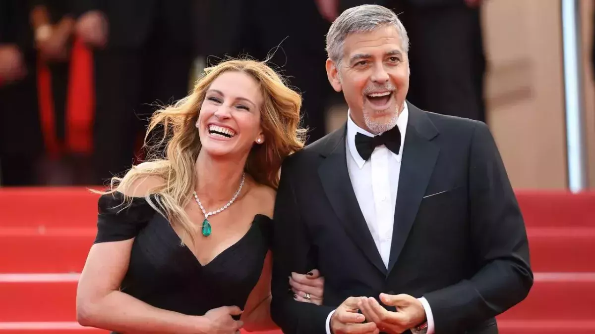 This is the real reason why George Clooney never dated Julia Roberts
