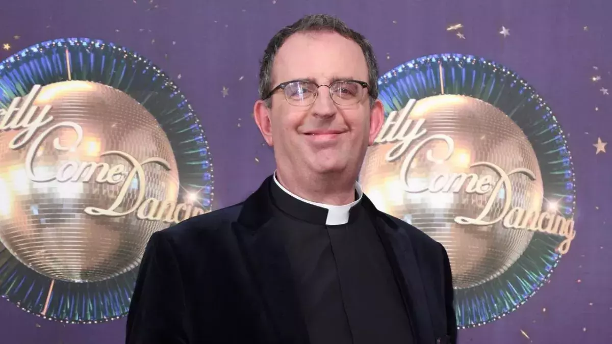 Reverend Richard Coles - who is he and his husband's death