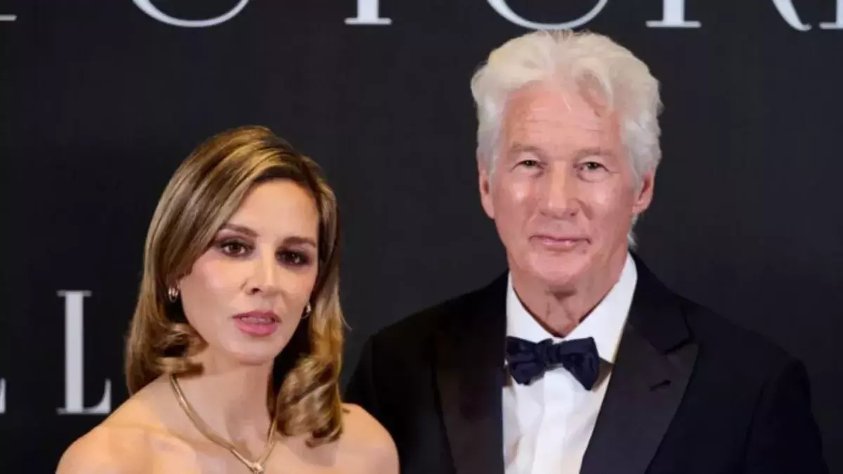 Richard Gere wife Alejandra Silva 34 years younger