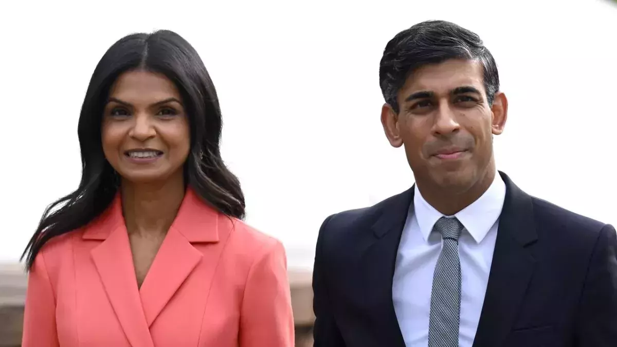 Rishi Sunak California home