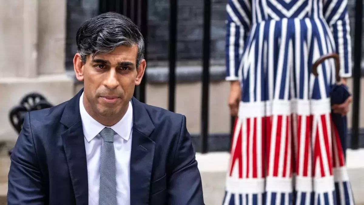 Rishi Sunak replaced 