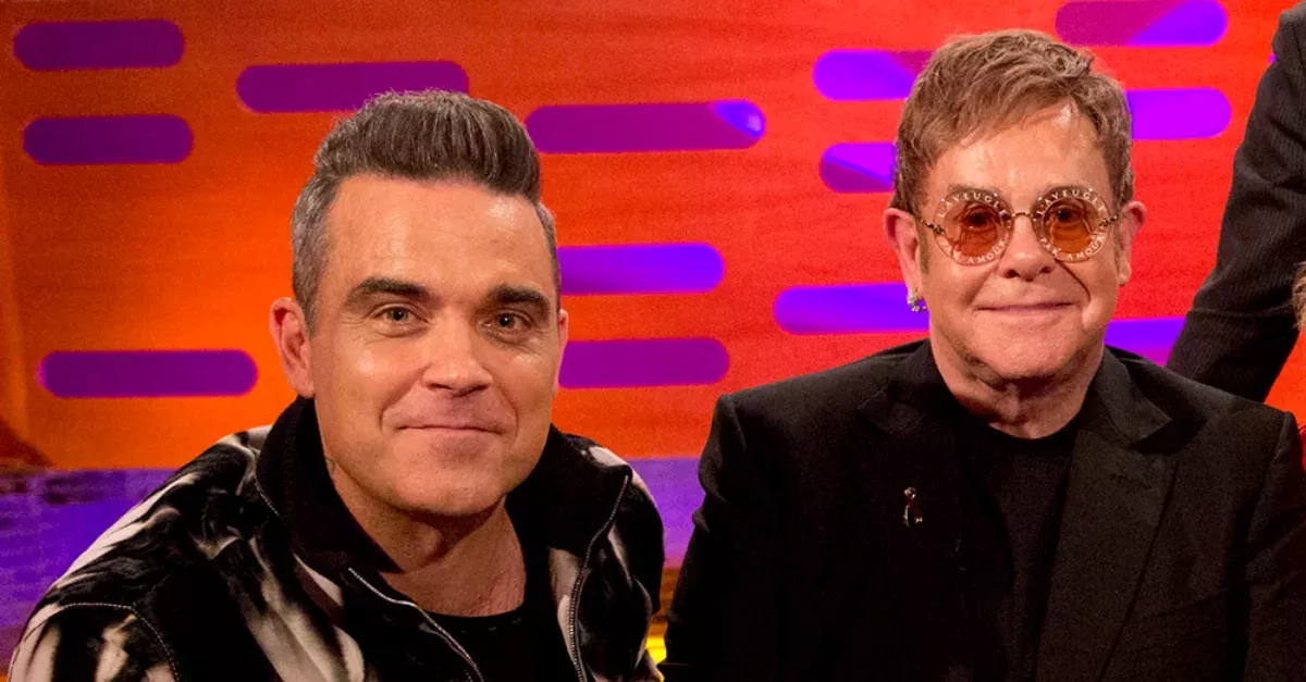 Robbie Williams: Elton John Saved Him From A Complete Downfall