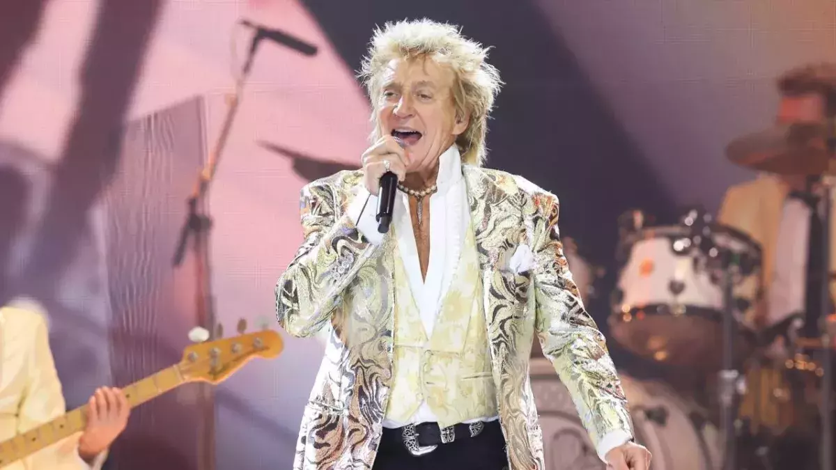 Rod Stewart talks about death