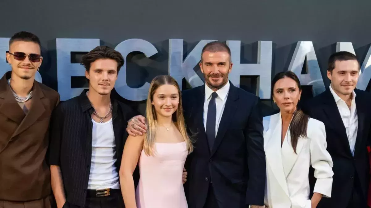 Romeo and Brooklyn Beckham reportedly feuding over Romeo's new girlfriend Kim Turnball