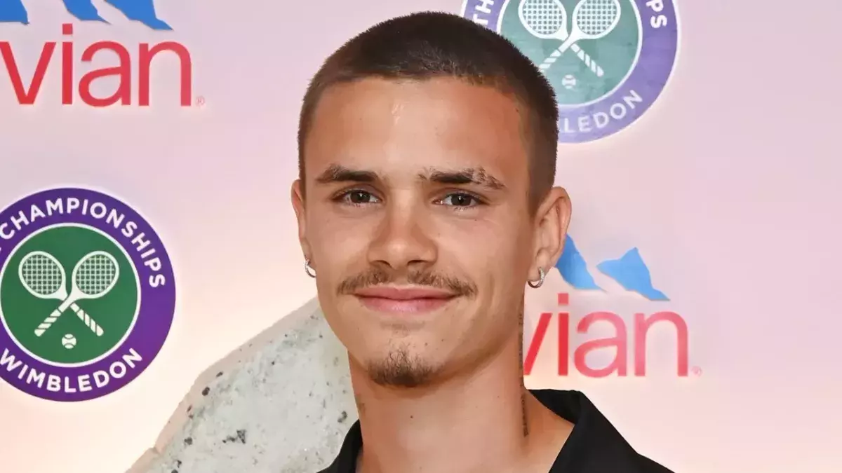 Romeo Beckham Mia Regan breakup 