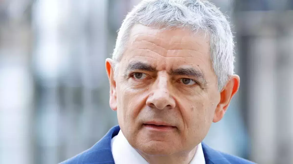 Rowan Atkinson stammer