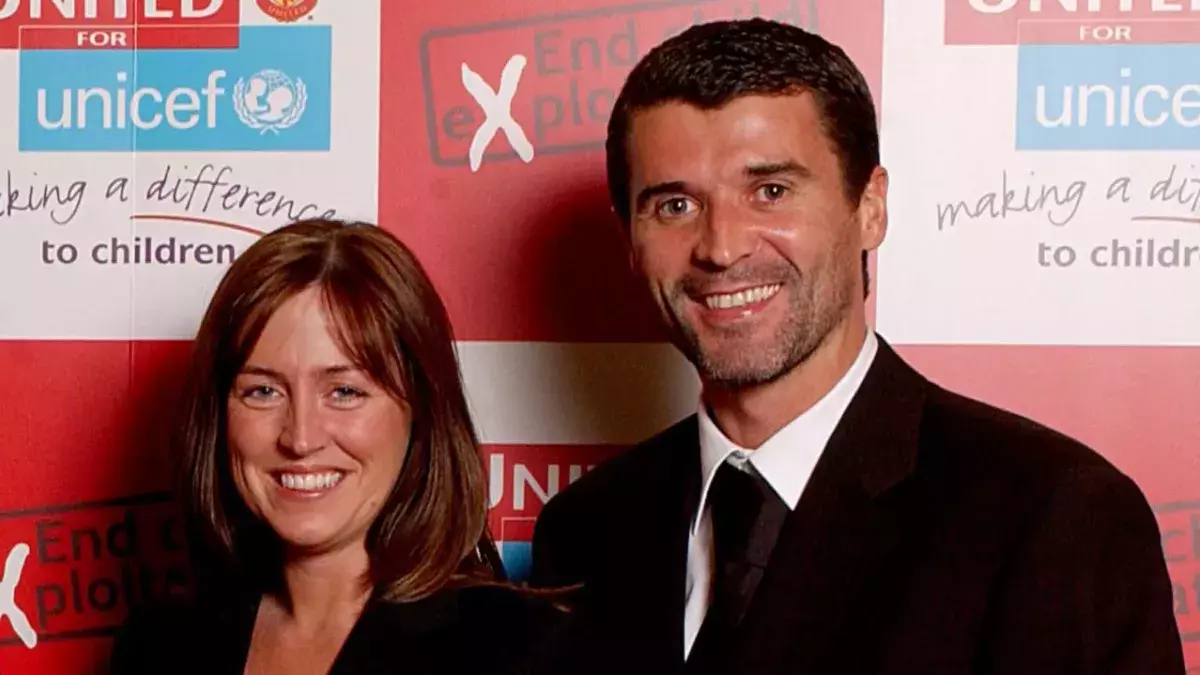 Roy Keane's wife - everything we know