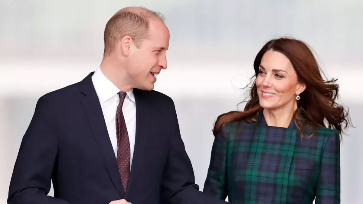 The royal couple