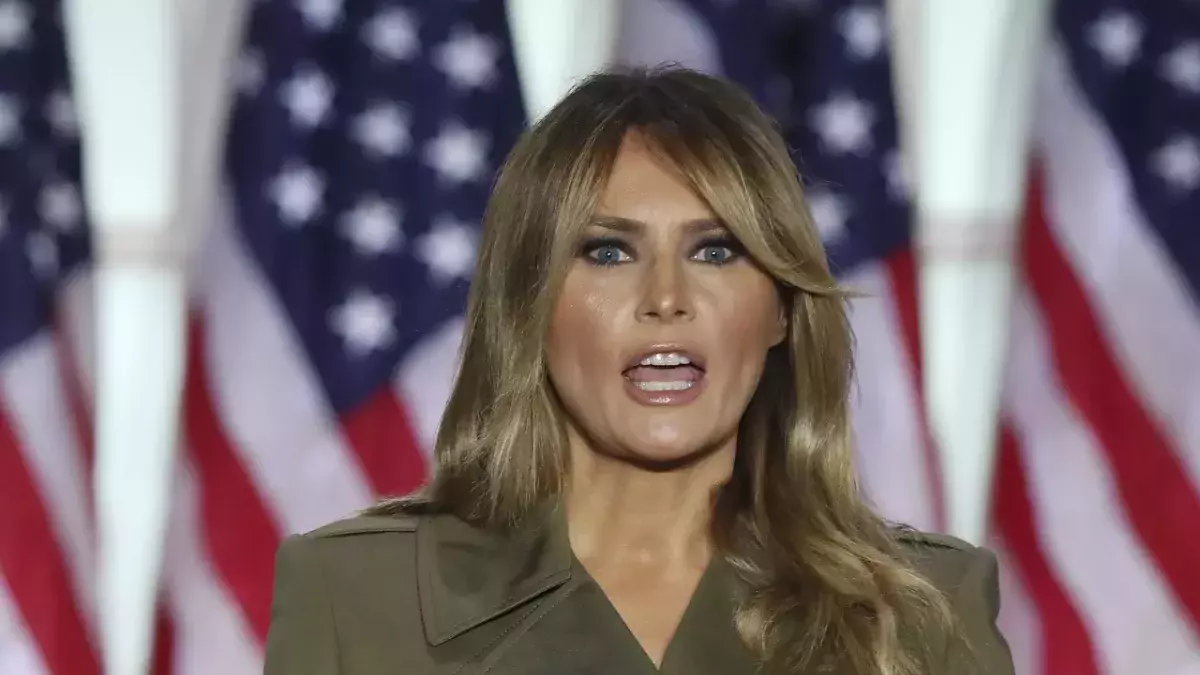 rumours claim Melania Trump move back White House New York Washington Donald president