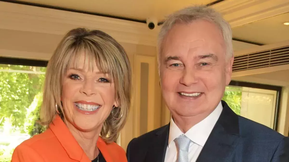Ruth Langsford Eamonn Holmes wedding rings, Ruth's return to ITV after split