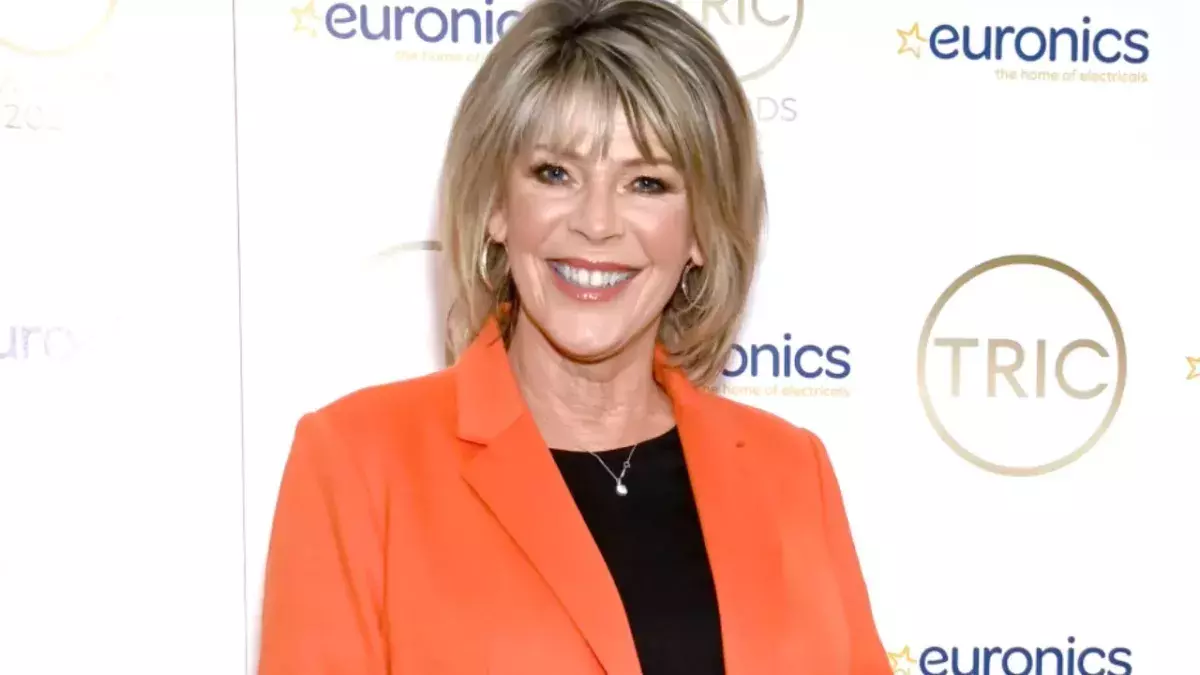 Ruth Langsford evolution career life private TV British