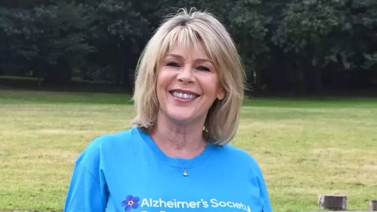 Ruth Langsford health update Alzheimer's high risk mother carer