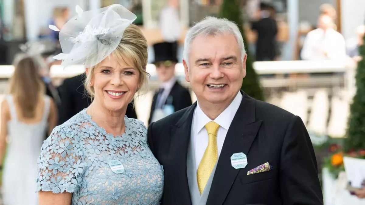 Ruth Langsford struggling support Eamonn Holmes