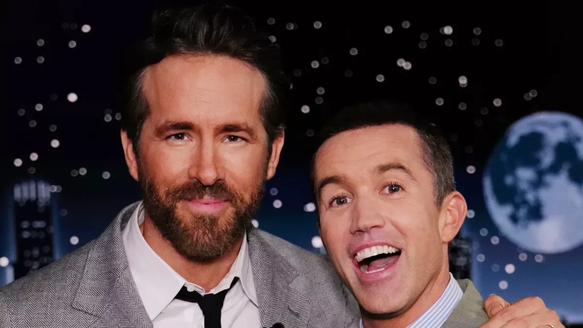 Ryan Reynolds went in for the colonoscopy procedure after he lost a bet to his actor friend, Rob McElhenney