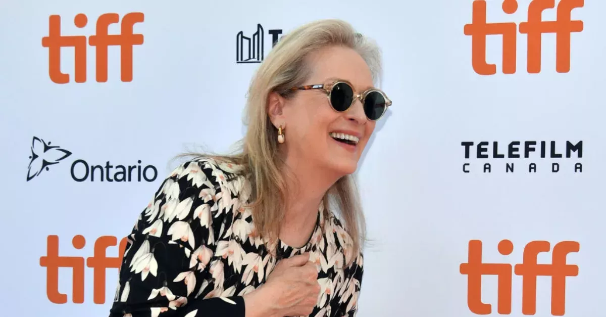 A Scene From Meryl Streep’s New Film