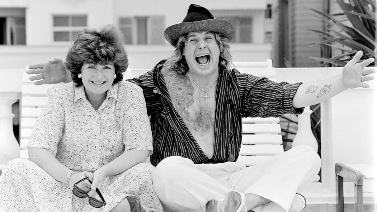Sharon and Ozzy Osbourne relationship
