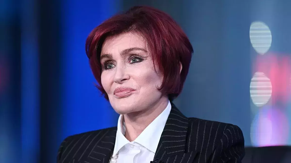 Sharon Osbourne Celebrity Big Brother